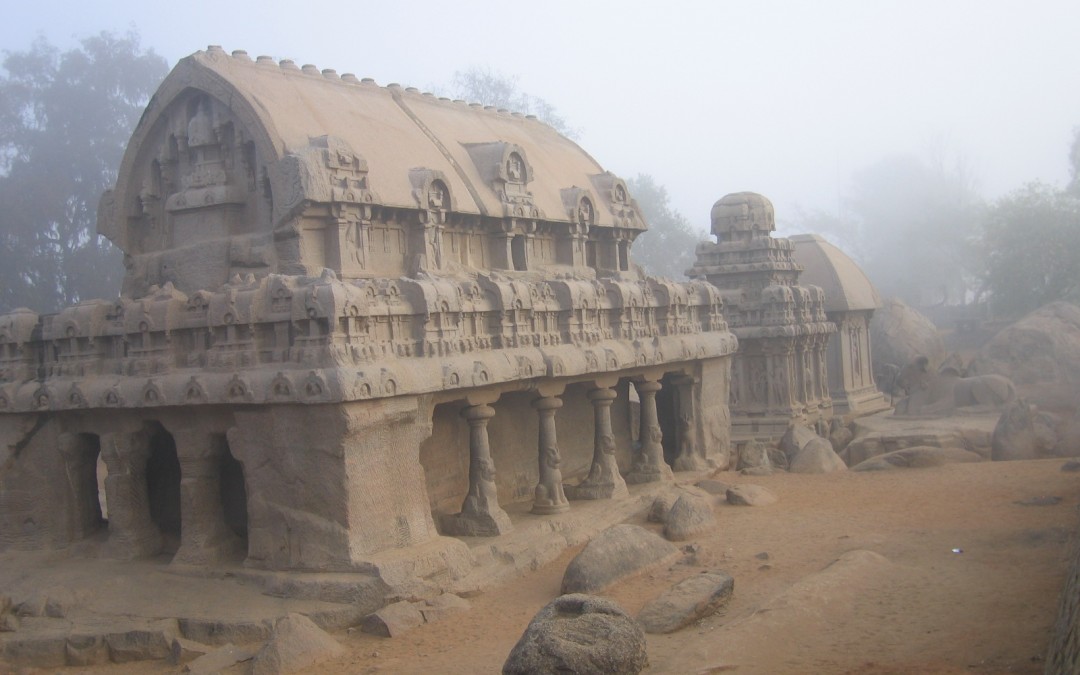 10 Inde du Sud Mamallapuram