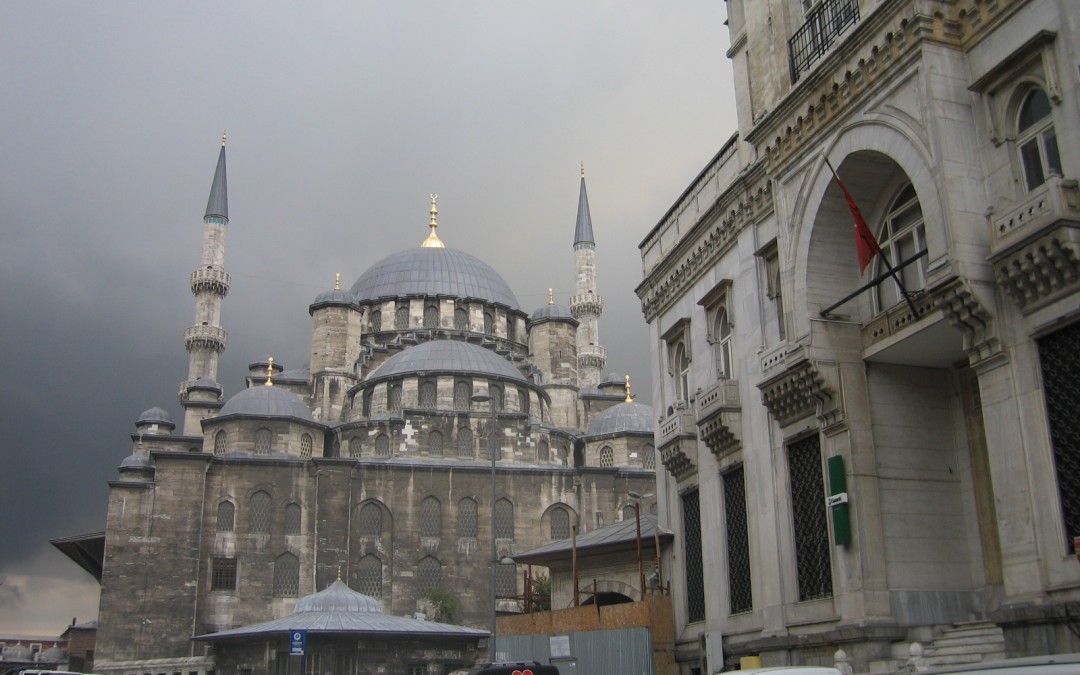 3 Turquie, Istanbul, La vielle Mosquée